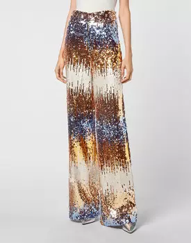 Брюки Прямые Philipp Plein