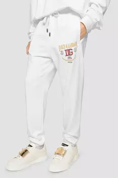 Брюки Спорт Dolce & Gabbana Модель Из Коллекции Re-Edition