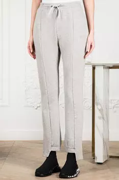 Брюки Спортивные Vetements С Асимметричными Манжетами