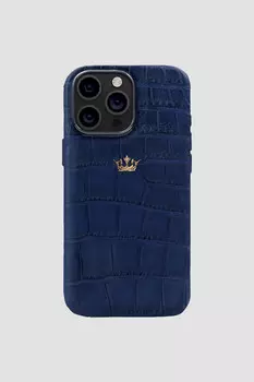 Чехол Caviar Для Iphone 16 Pro Max Модель Deep Blue