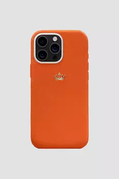 Чехол Caviar Для Iphone 16 Pro Max Модель Fine Orange
