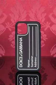 Чехол Dolce & Gabbana Для Iphone 11 Pro Черный/Белый