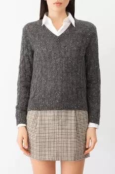 Джемпер Brunello Cucinelli Модель Dazzling Cable