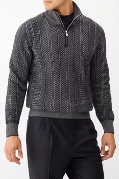 Джемпер Brunello Cucinelli Модель Vanis Chevron