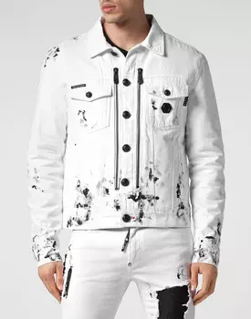 Джинсовая Куртка Philipp Plein