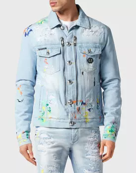 Джинсовая Куртка Philipp Plein
