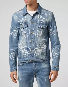 Джинсовая Куртка Philipp Plein