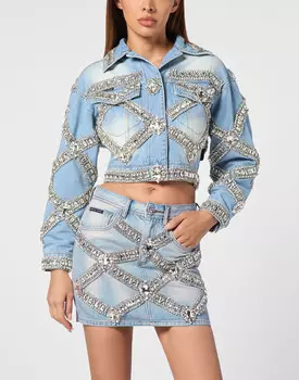 Джинсовая Куртка Philipp Plein