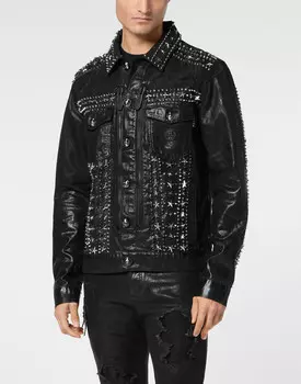 Джинсовая Куртка Philipp Plein
