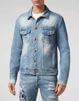 Джинсовая Куртка Philipp Plein
