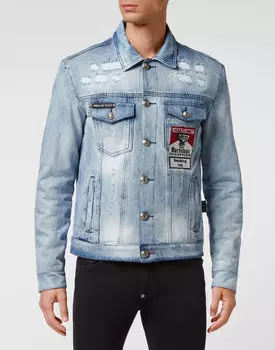 Джинсовая Куртка Philipp Plein