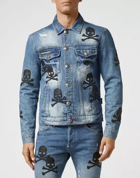 Джинсовая Куртка Philipp Plein