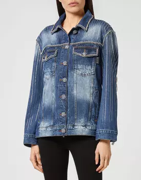 Джинсовая Куртка Philipp Plein