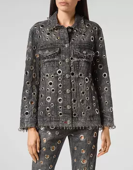 Джинсовая Куртка Philipp Plein
