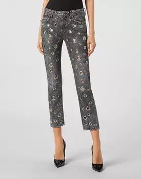 Джинсы Бойфренды Philipp Plein