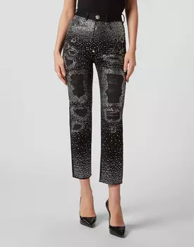 Джинсы Бойфренды Philipp Plein