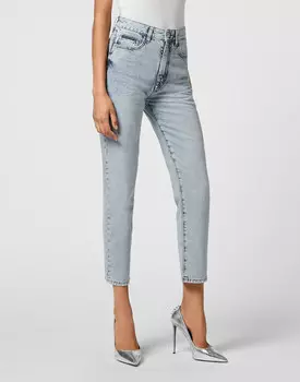 Джинсы Бойфренды Philipp Plein