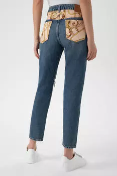 Джинсы Boyfriend Philipp Plein