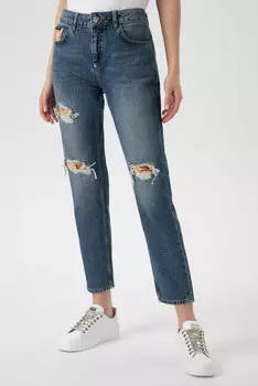 Джинсы Boyfriend Philipp Plein