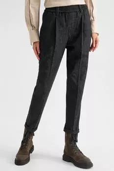 Джинсы Brunello Cucinelli Модель Baggy