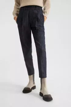 Джинсы Brunello Cucinelli Модель Baggy