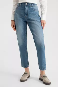 Джинсы Brunello Cucinelli Модель Skater