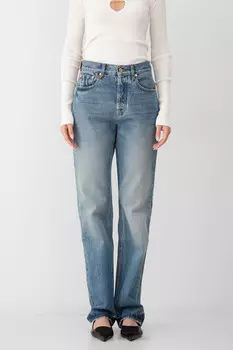 Джинсы Jacquemus Модель Le De-Nimes