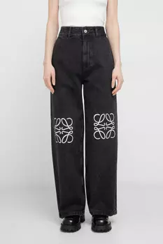 Джинсы Loewe Модель Anagram