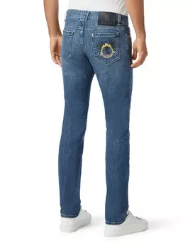 Джинсы Прямые Billionaire