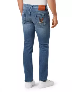 Джинсы Прямые Billionaire