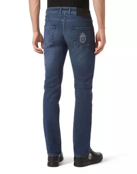 Джинсы Прямые Billionaire