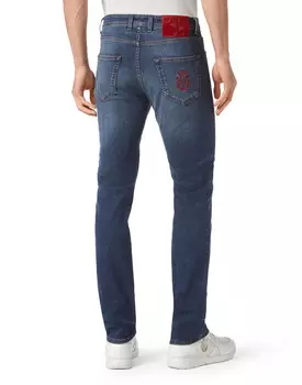 Джинсы Прямые Billionaire