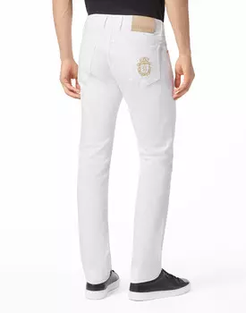 Джинсы Прямые Billionaire