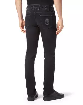 Джинсы Прямые Billionaire