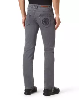 Джинсы Прямые Billionaire