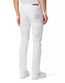 Джинсы Прямые Billionaire