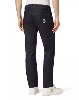 Джинсы Прямые Billionaire