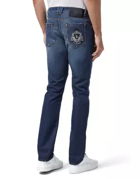 Джинсы Прямые Billionaire
