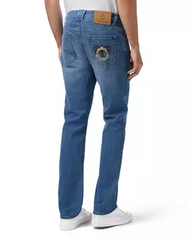 Джинсы Прямые Billionaire