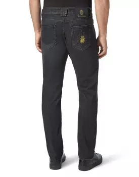 Джинсы Прямые Billionaire