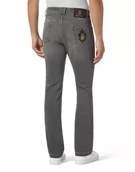 Джинсы Прямые Billionaire