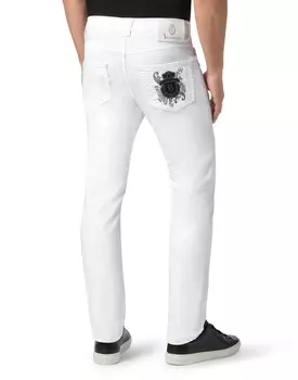 Джинсы Прямые Billionaire