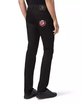 Джинсы Прямые Billionaire