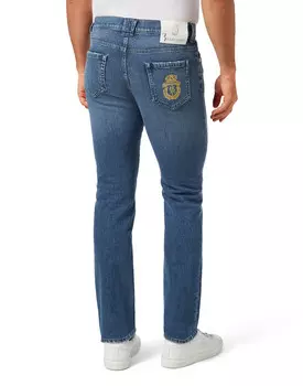 Джинсы Прямые Billionaire