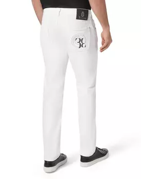 Джинсы Прямые Billionaire