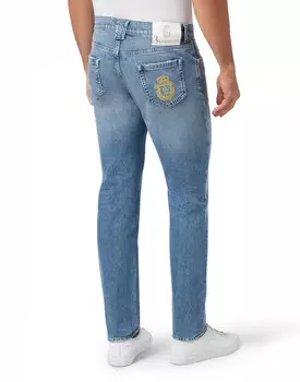 Джинсы Прямые Billionaire