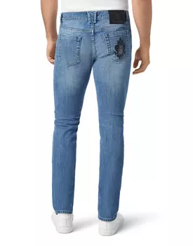 Джинсы Прямые Billionaire