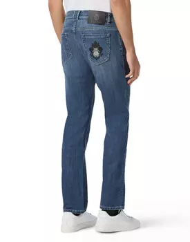 Джинсы Прямые Billionaire