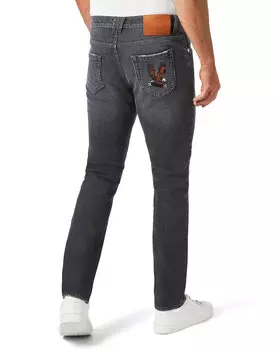 Джинсы Прямые Billionaire