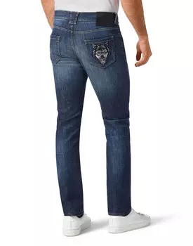 Джинсы Прямые Billionaire